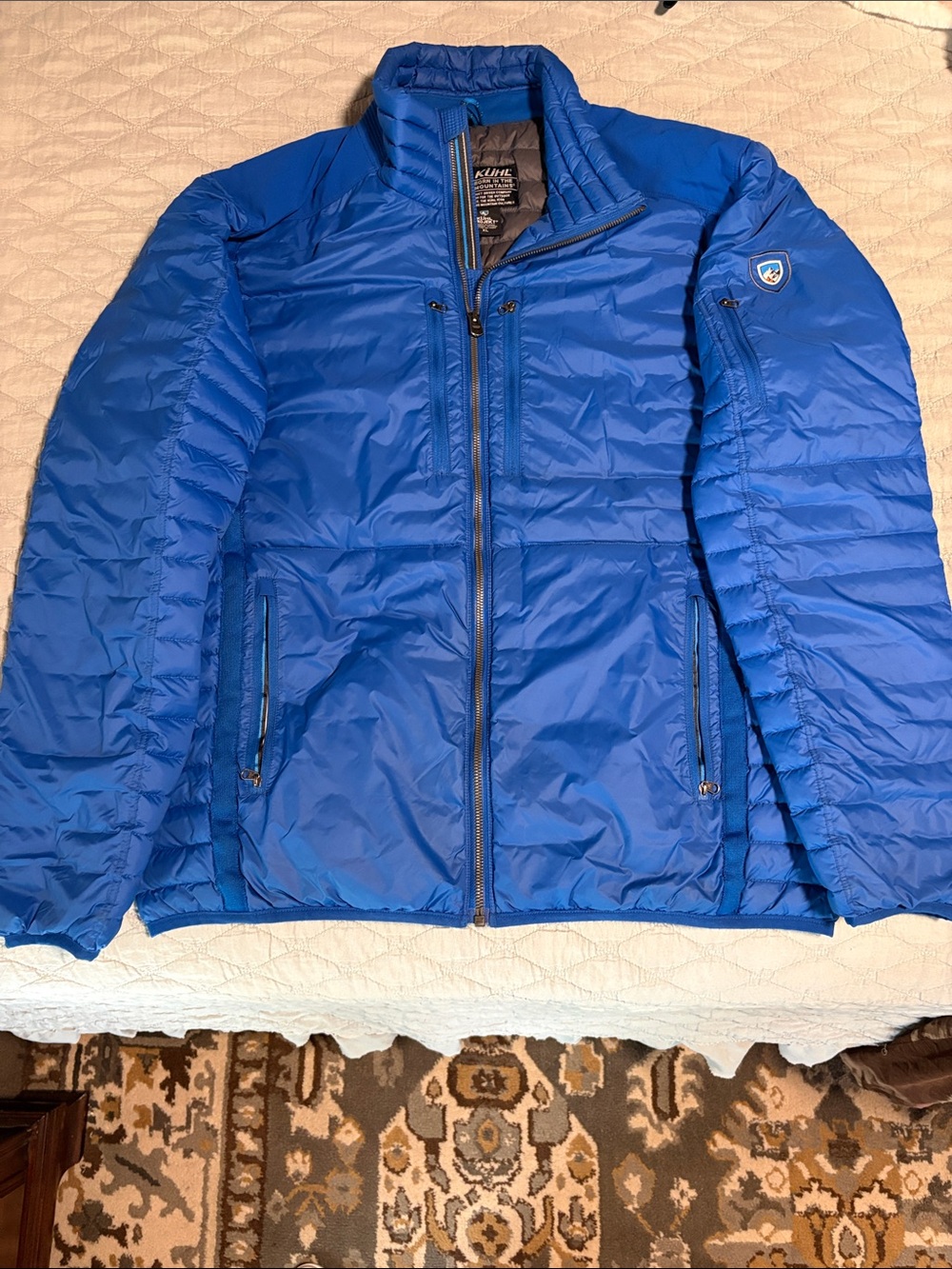 KUHL Spyfire Projekt Puffer Jacket Mens XL